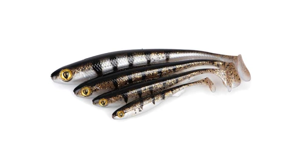 FOX RAGE - Gumová nástraha Slick Shad Glitter Perch 13 cm