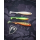 FOX RAGE - Gumová nástraha Slick Shad Lemon Tiger 9 cm