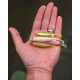 FOX RAGE - Gumová nástraha Slick Shad Lemon Tiger 9 cm