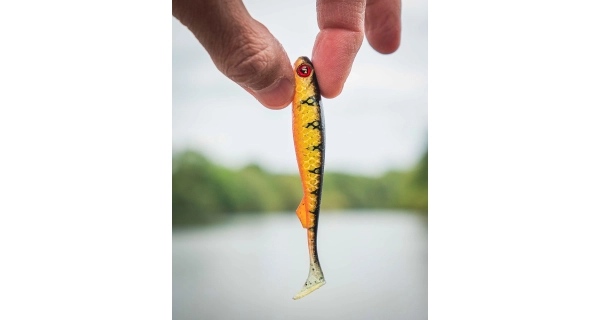 FOX RAGE - Gumová nástraha Slick Shad Natural Perch 11 cm