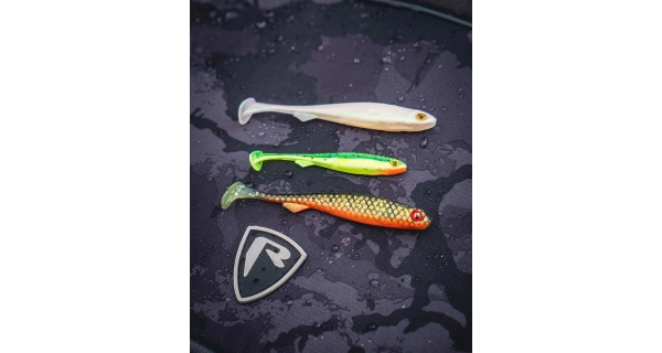 FOX RAGE - Gumová nástraha Slick Shad Pearl 9 cm