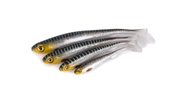 FOX RAGE - Gumová nástraha Slick Shad Silver Halo 11 cm