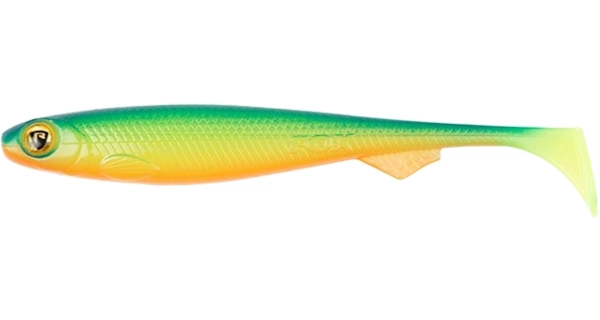 FOX RAGE - Gumová nástraha Slick Shad UV Blue Back 13 cm