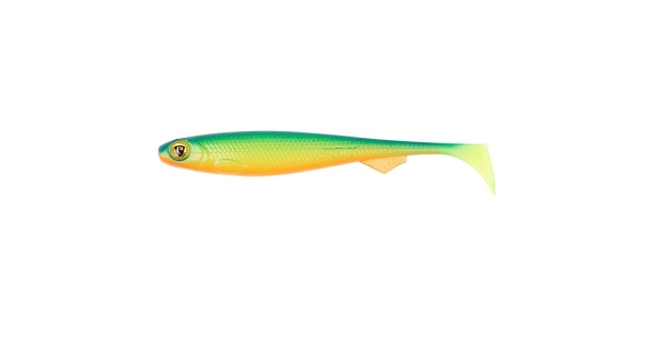 FOX RAGE - Gumová nástraha Slick Shad UV Blue Back 9 cm