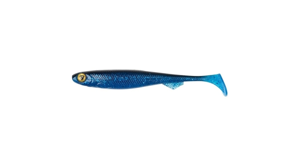 FOX RAGE - Gumová nástraha Slick Shad UV Blue Flash 9 cm