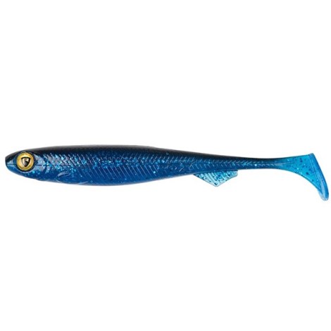 FOX RAGE - Gumová nástraha Slick Shad UV Blue Flash 9 cm