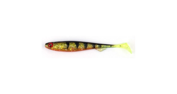 FOX RAGE - Gumová nástraha Slick Shad UV Perch 7 cm