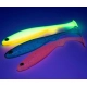 FOX RAGE - Gumová nástraha Slick Shad UV Purple Rain 13 cm
