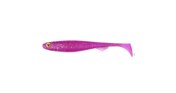 FOX RAGE - Gumová nástraha Slick Shad UV Purple Rain 9 cm