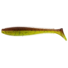 FOX RAGE - Gumová nástraha Spikey Shad Ultra UV Green Pumpkin 6 cm