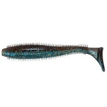FOX RAGE - Gumová nástraha Spikey Shad UV Blue Guts 12 cm