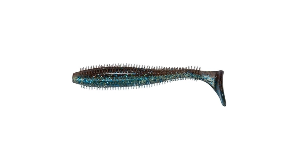 FOX RAGE - Gumová nástraha Spikey Shad UV Blue Guts 9 cm