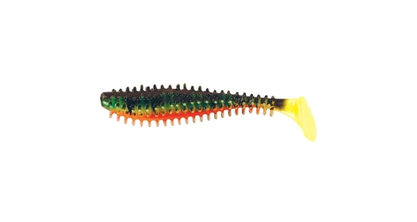 FOX RAGE - Gumová nástraha Spikey Shads Ultra UV Firetiger 12 cm