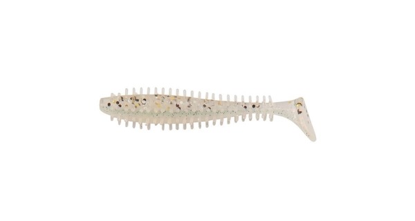 FOX RAGE - Gumová nástraha Spikey Shads Ultra UV Salt And Pepper 6 cm