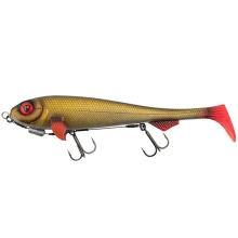 FOX RAGE - Gumová nástraha Super Slick Shad Loaded UV Golden Prey 23 cm