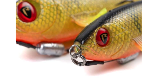FOX RAGE - Gumová nástraha Super Slick Shad Loaded UV Natural Perch 23 cm