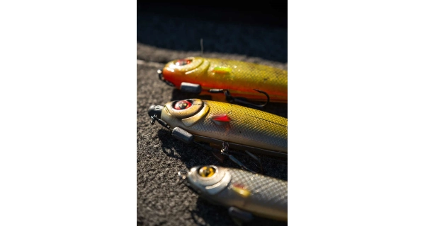 FOX RAGE - Gumová nástraha Super Slick Shad Loaded UV Silver Ghost 23 cm