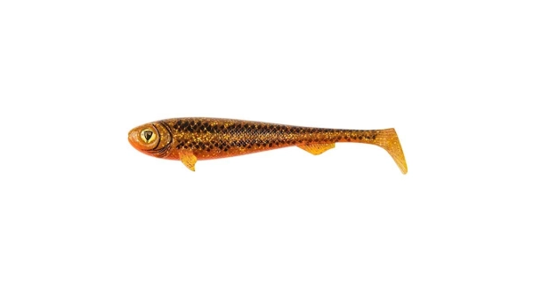 FOX RAGE - Gumová nástraha Super Slick Shad UV Goldie 18 cm 2 ks