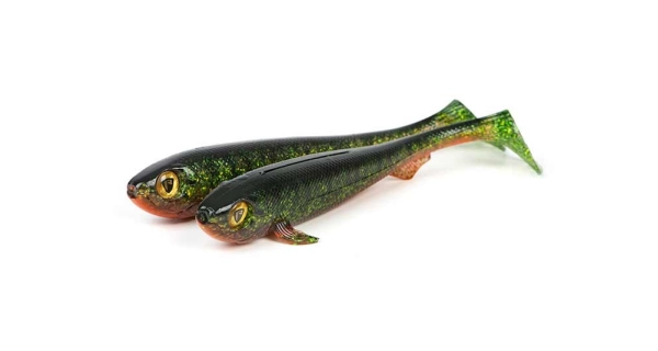 FOX RAGE - Gumová nástraha Super Slick Shad UV Pike 18 cm 2 ks