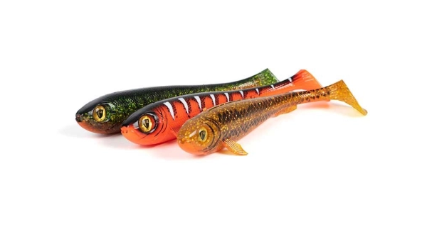 FOX RAGE - Gumová nástraha Super Slick Shad UV Pike 18 cm 2 ks