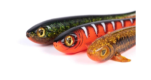 FOX RAGE - Gumová nástraha Super Slick Shad UV Pike 18 cm 2 ks