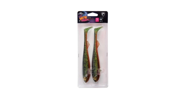 FOX RAGE - Gumová nástraha Super Slick Shad UV Pike 18 cm 2 ks
