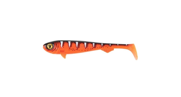 FOX RAGE - Gumová nástraha Super Slick Shad UV Red Wake 18 cm 2 ks