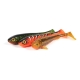FOX RAGE - Gumová nástraha Super Slick Shad UV Red Wake 23 cm 2 ks