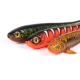 FOX RAGE - Gumová nástraha Super Slick Shad UV Red Wake 23 cm 2 ks