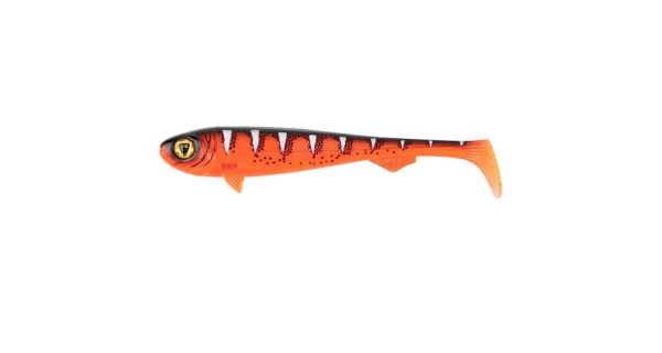 FOX RAGE - Gumová nástraha Super Slick Shad UV Red Wake 28 cm