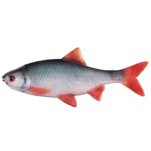 FOX RAGE - Gumová nástraha Ultra Fillet 8 cm 4 ks Natural Roach