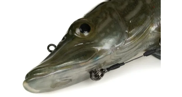 FOX RAGE - Gumová nástraha Ultra Natural Replicant Pike 32 cm