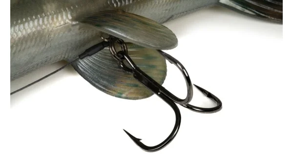 FOX RAGE - Gumová nástraha Ultra Natural Replicant Pike 32 cm