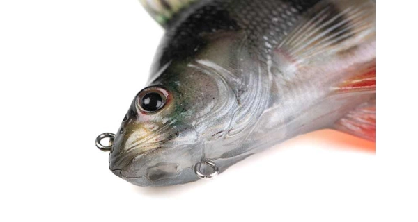 FOX RAGE - Gumová nástraha Ultra Realistic Perch Replicant 10 cm 22 g
