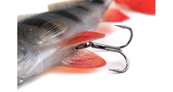 FOX RAGE - Gumová nástraha Ultra Realistic Perch Replicant 10 cm 22 g