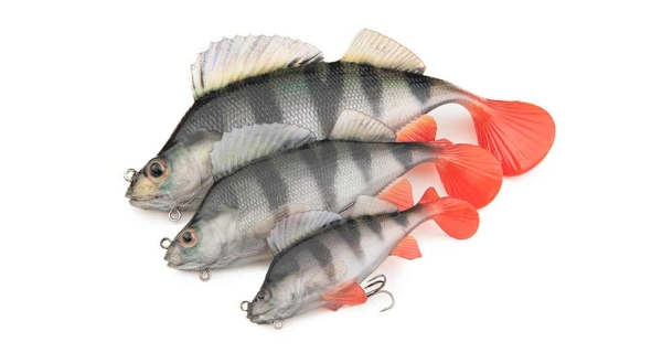 FOX RAGE - Gumová nástraha Ultra Realistic Perch Replicant 10 cm 22 g