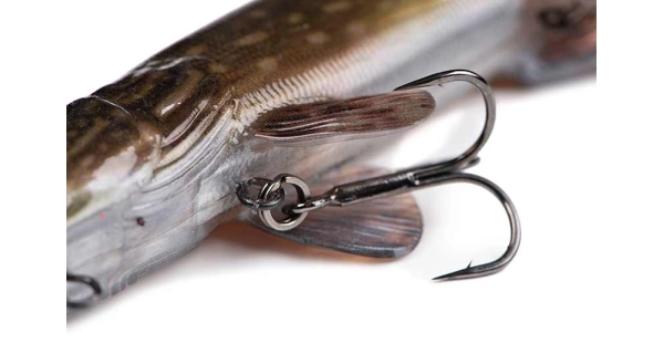FOX RAGE - Gumová nástraha Ultra Realistic Pike Replicant 10 cm 12 g