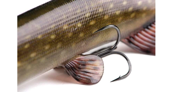 FOX RAGE - Gumová nástraha Ultra Realistic Pike Replicant 10 cm 12 g