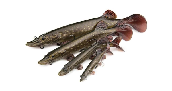 FOX RAGE - Gumová nástraha Ultra Realistic Pike Replicant 10 cm 12 g