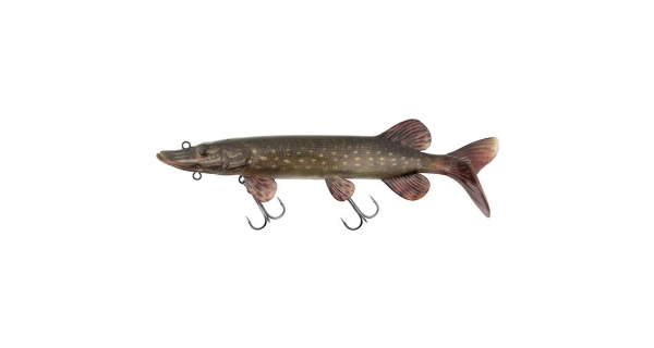 FOX RAGE - Gumová nástraha Ultra Realistic Pike Replicant 25 cm 125 g