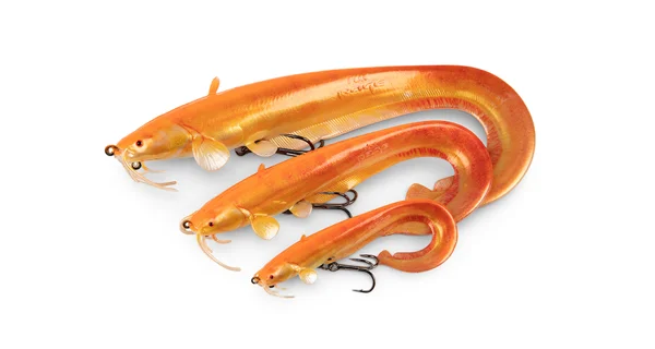 FOX RAGE - Gumová nástraha Ultra Realistic Replicant Catfish 10 cm 20 g Golden Wels