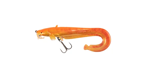 FOX RAGE - Gumová nástraha Ultra Realistic Replicant Catfish 10 cm 51 g Golden Wels