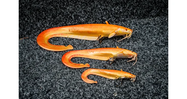 FOX RAGE - Gumová nástraha Ultra Realistic Replicant Catfish 10 cm 51 g Golden Wels