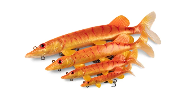 FOX RAGE - Gumová nástraha Ultra Realistic Replicant Pike 20 cm 83 g Golden Pike