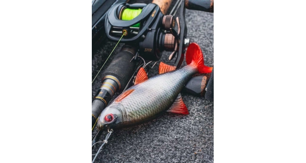 FOX RAGE - Gumová nástraha Ultra Realistic Roach Replicant 10 cm 18 g