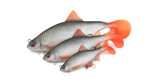 FOX RAGE - Gumová nástraha Ultra Realistic Roach Replicant 10 cm 18 g