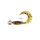 FOX RAGE - Gumová nástraha Ultra UV Micro Grub Tail Loaded Lure 4 cm 4 ks