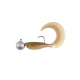 FOX RAGE - Gumová nástraha Ultra UV Micro Grub Tail Loaded Lure 4 cm 4 ks