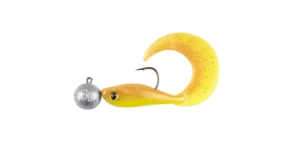 FOX RAGE - Gumová nástraha Ultra UV Micro Grub Tail Loaded Lure 4 cm 4 ks