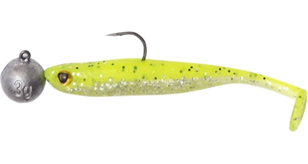 FOX RAGE - Gumová nástraha Ultra UV Micro Tiddler Fast mixed Colour Loaded Lure Pack 5 cm 4 ks
